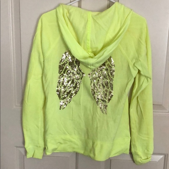 Neon Victoria’s Secret hoodie - Picture 2 of 2